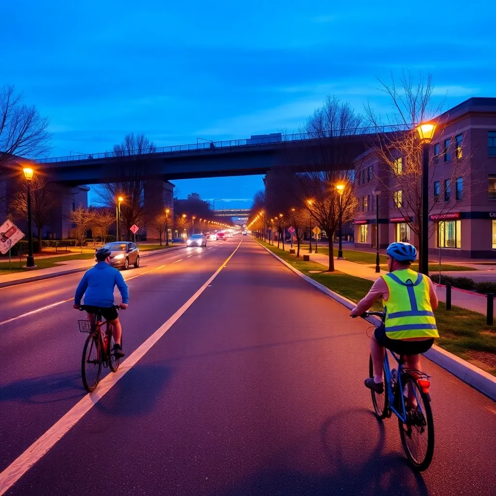 Exciting Changes Coming to River Drive for Safer Cycling in Columbia