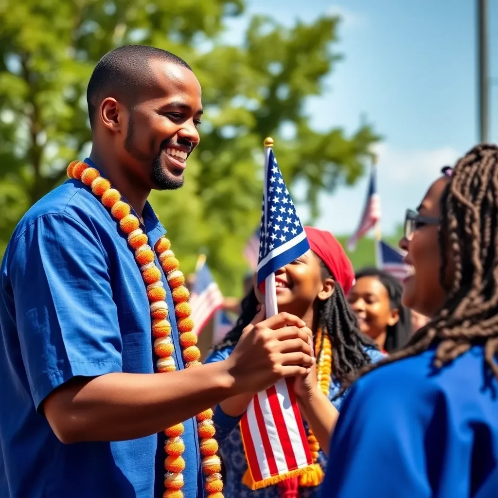 Celebrating New Citizens: Joyful Ceremony in Irmo Marks the American Dream Realized