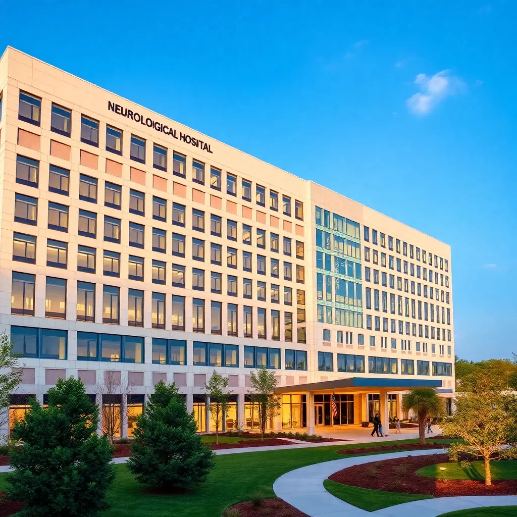 New $350 Million Neurological Hospital Announced for Columbia, South Carolina