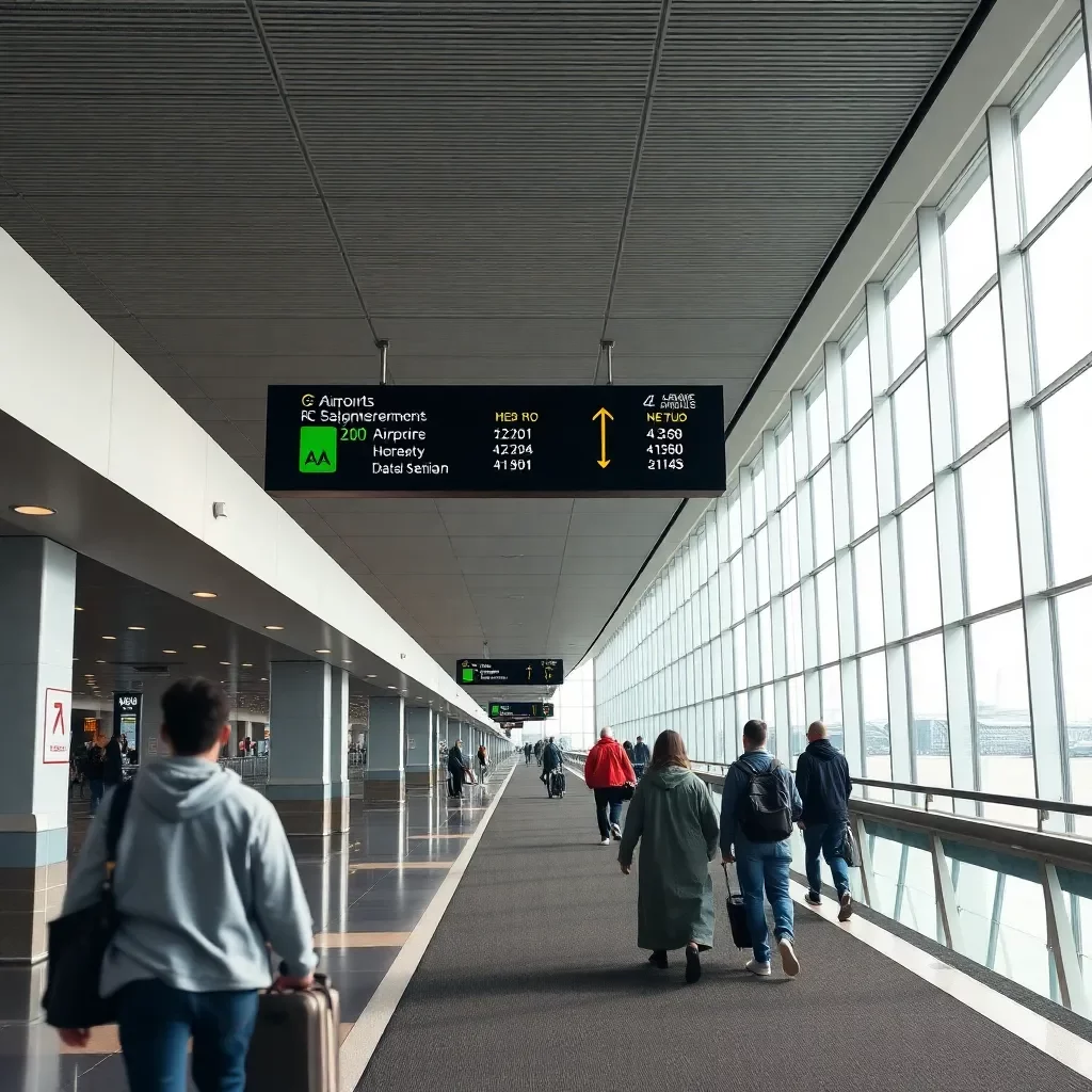 Airports Implement 3-Minute Goodbye Rule to Combat Traffic Delays