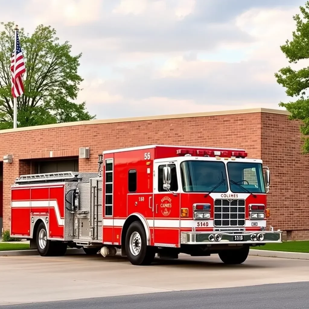 Columbia Fire Department Set to Build New Station, Enhancing Safety and Community Engagement