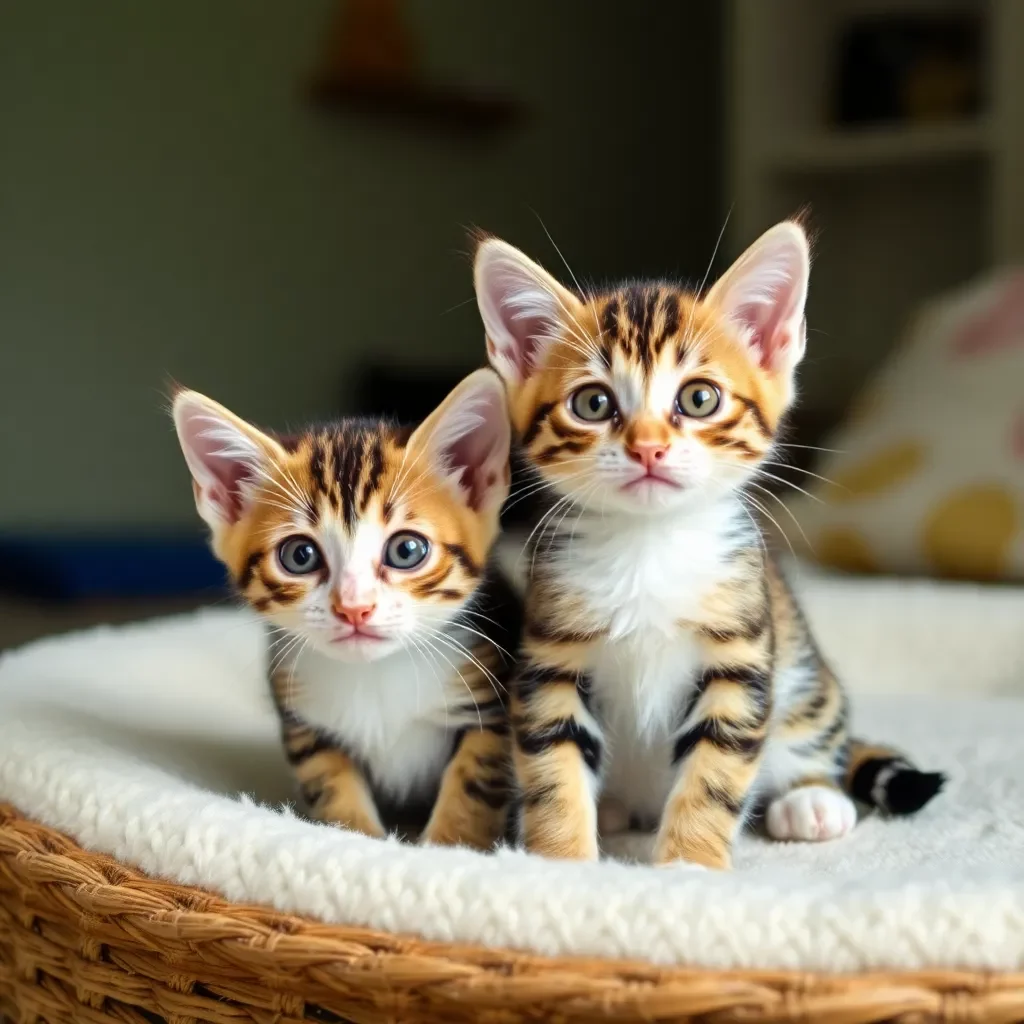 Adorable Kittens Amy and Garland Seek Loving Home in Columbia, S.C.