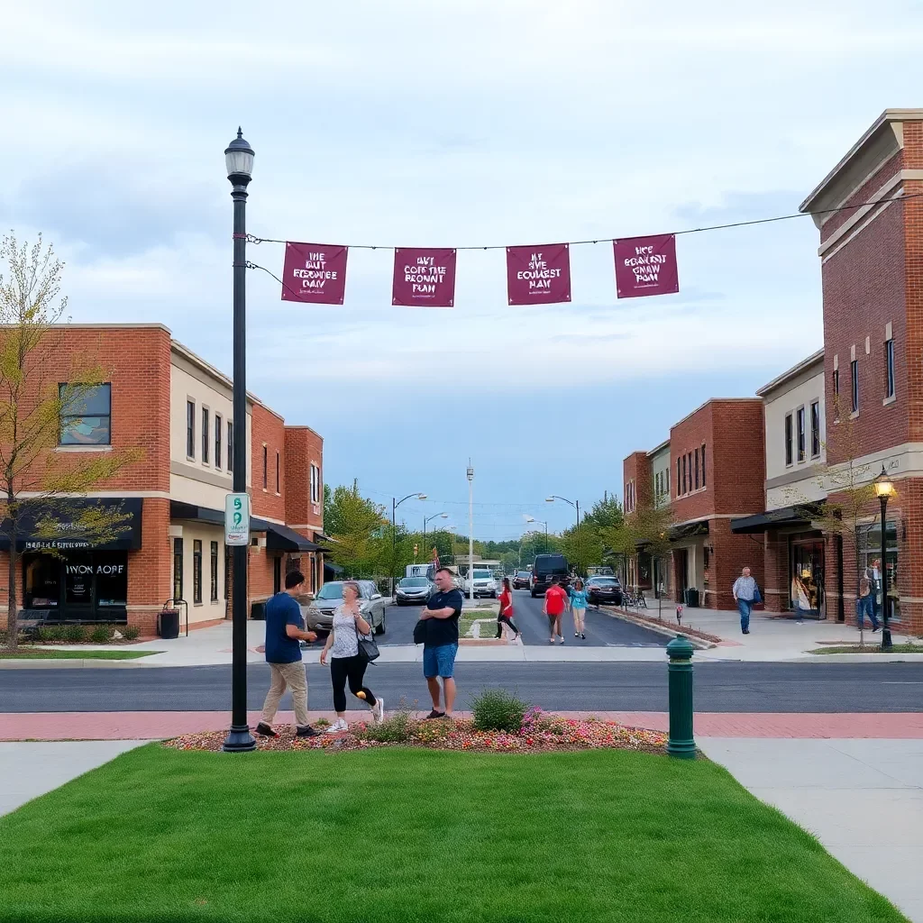 Exciting Times in West Columbia: Brookland and 4 West Community Now Open