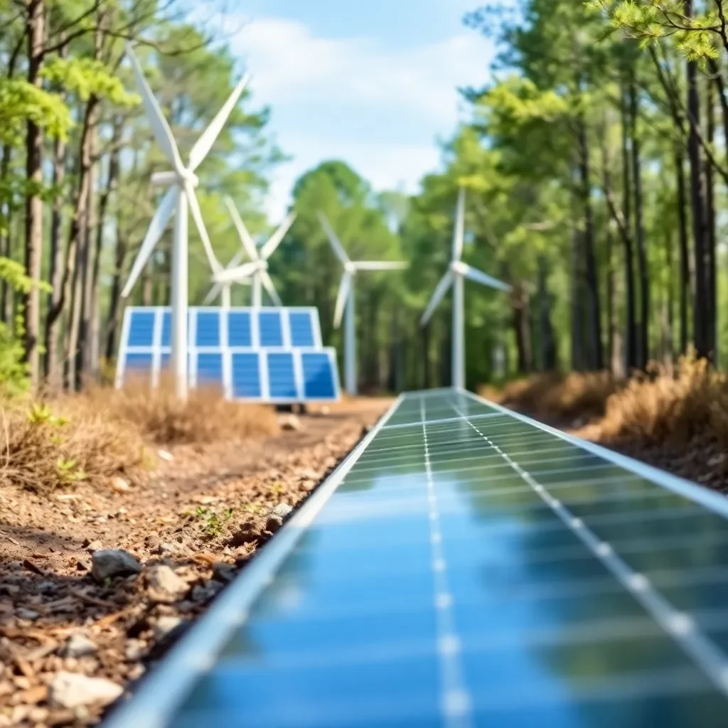 Federal Funding to Boost Renewable Energy Development in South Carolina