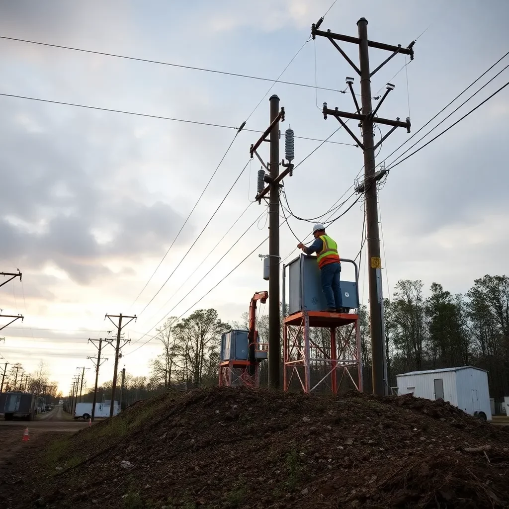 Greenville Electric Cooperatives Enhance Infrastructure to Strengthen Power Reliability After Storm Helene