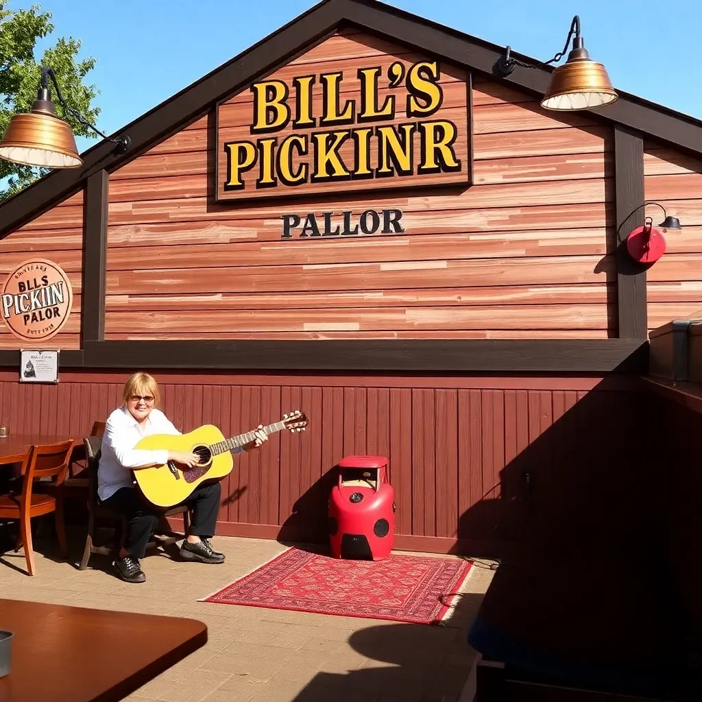 West Columbia's Bill's Pickin' Parlor: A Family-Friendly Bluegrass Destination