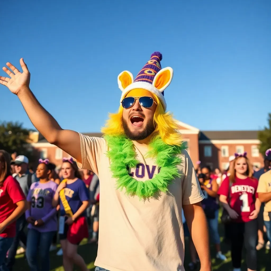 Homecoming Week Excitement Celebrated at Benedict College in Columbia, S.C.