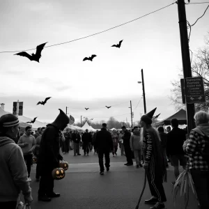 Halloweenfest Fosters Community Spirit and Creativity in West Columbia's Comic Scene