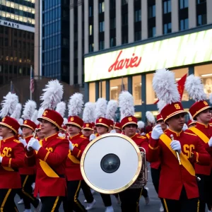 USC Marching Band Set to Make Historic Debut at Macy's Thanksgiving Day Parade