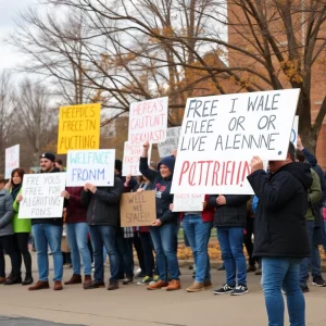 Chapin Community Faces Controversy Over Free Speech and Demonstration Permits