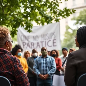 Community Leaders in Columbia Gather to Address Housing, Gun Violence, and Food Justice Issues