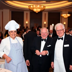 Columbia Hosts Annual Restaurant Hall of Fame Dinner to Honor Culinary Legends