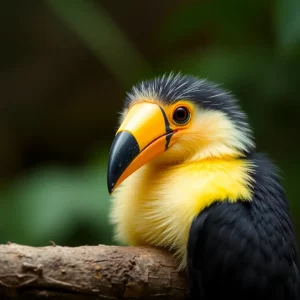 New Toco Toucan Chick Hatches at Riverbanks Zoo in Columbia