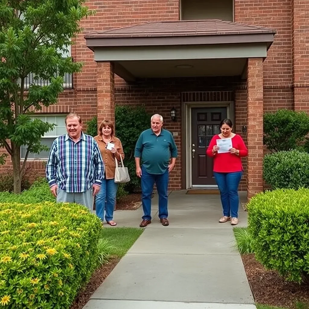 Residents of Columbia Gardens Apartments in Columbia, S.C. Alarmed by Unexpected Eviction Notices