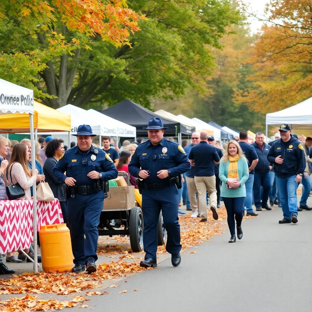 Lexington Police Department Hosts Thriving Annual Fall Festival for Community Fun and Fundraising