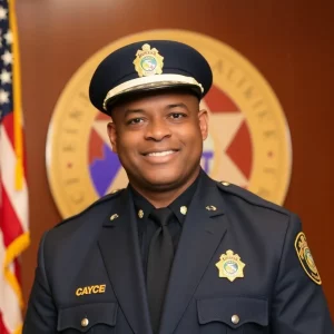 Cayce Appoints Herbert Blake as New Police Chief, Emphasizing Community Engagement and Collaboration