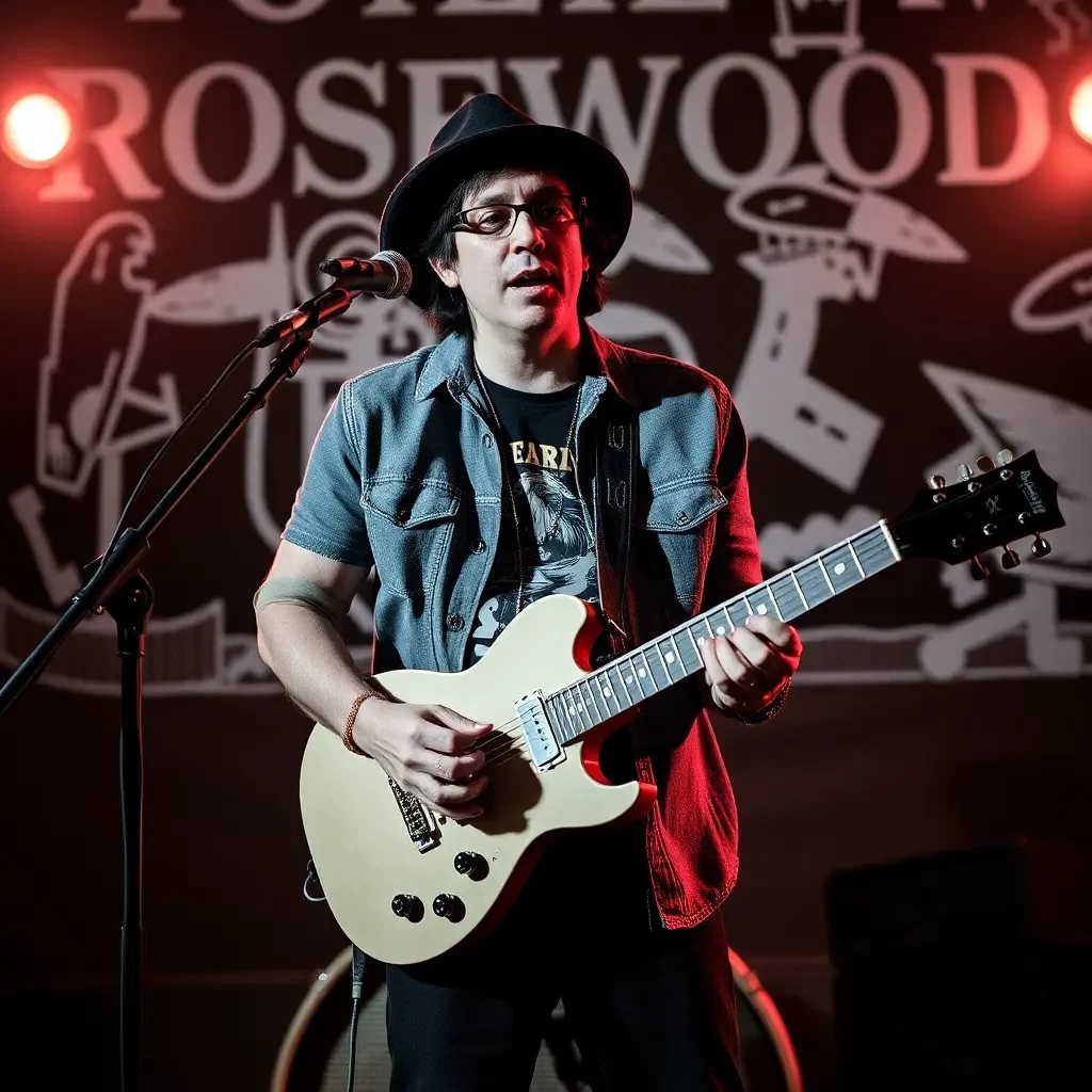 Columbia's Rosewood Celebrates Punk Rock Legend Kevin K. with New Album Release