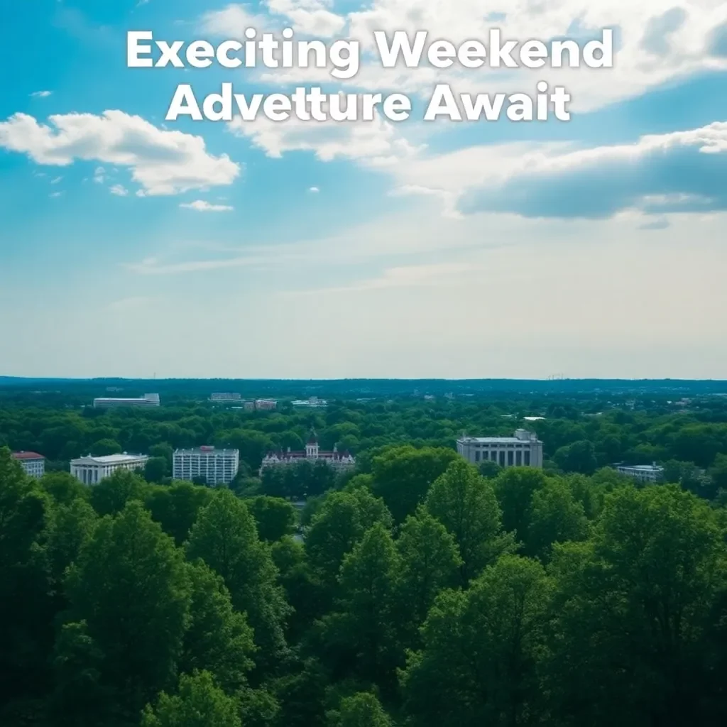 Exciting Weekend Adventures Await in Columbia, S.C.!