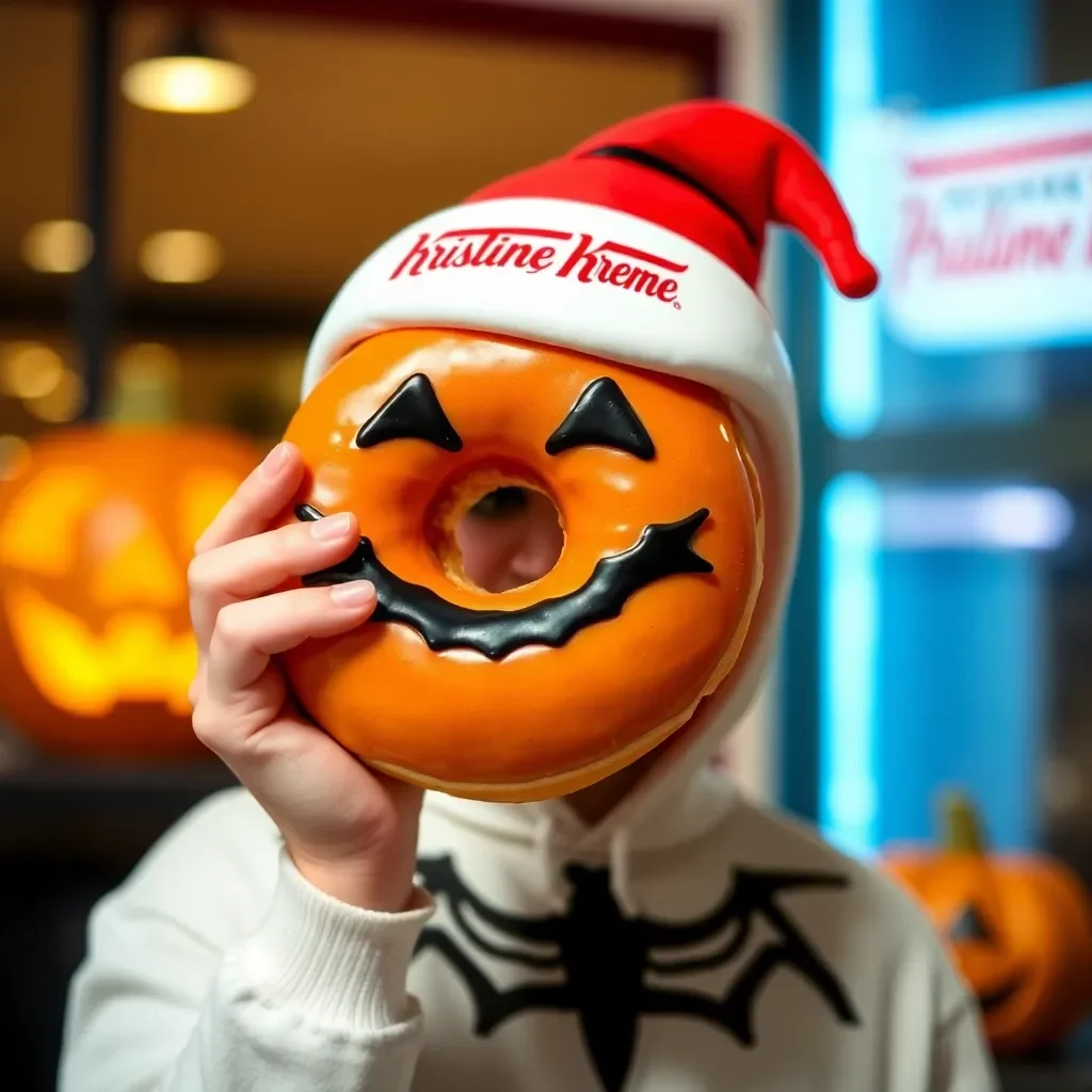 Sweet Halloween Fun: Get a Free Donut in Costume at Krispy Kreme!