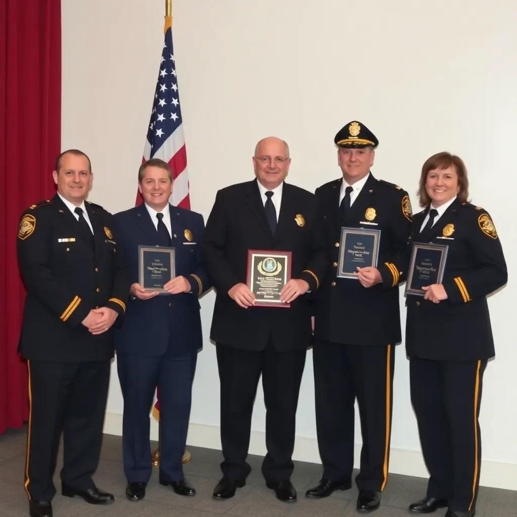 Columbia Honors Seven Dedicated Officers in Law Enforcement Hall of Fame Induction Ceremony