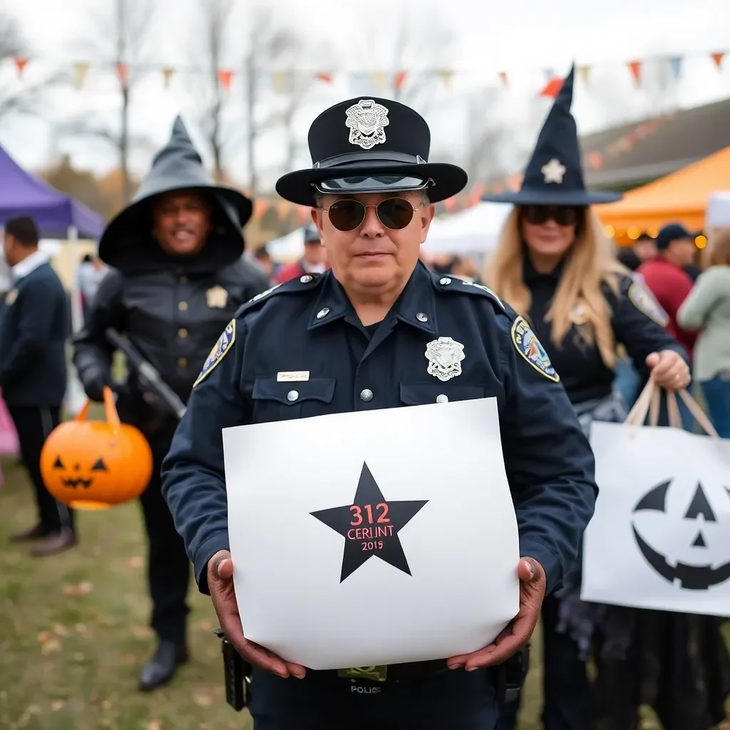 Lexington, SC Hosts Successful Fall Festival to Celebrate Halloween and Support Local Police Department