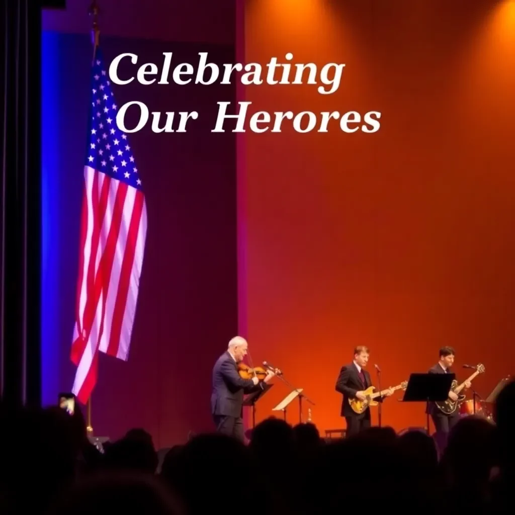 Celebrating Our Heroes: Free Veterans Day Concert at Lexington Two Performing Arts Center