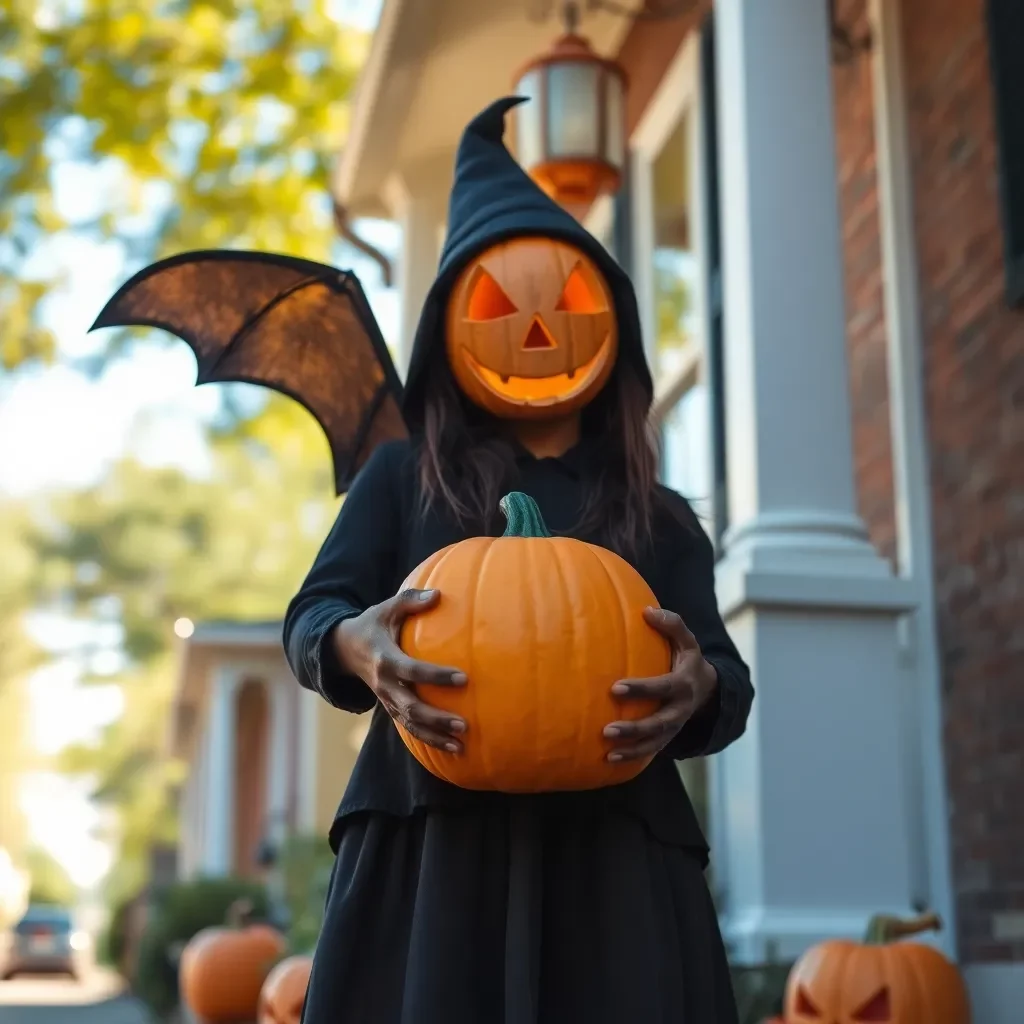 Warm and Sunny Days Ahead for Halloween in Columbia, S.C.