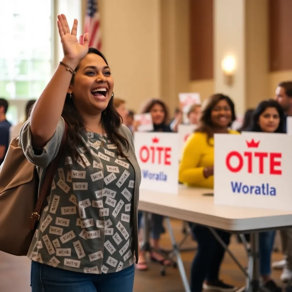 Excitement Grows in Columbia as Early Voting Hits Record Numbers