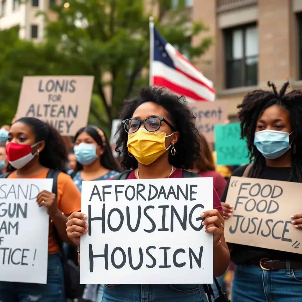 Columbia Residents Rally to Address Affordable Housing, Gun Violence, and Food Justice Issues