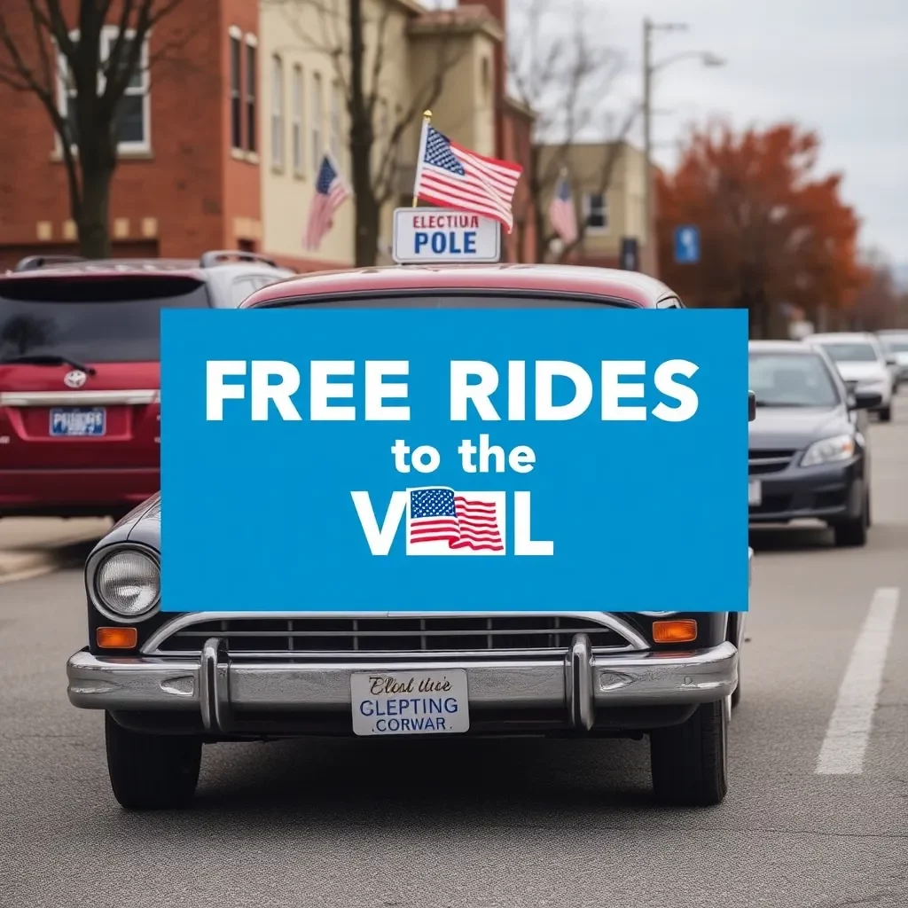 Free Rides to the Polls Offered in Columbia for Election Day