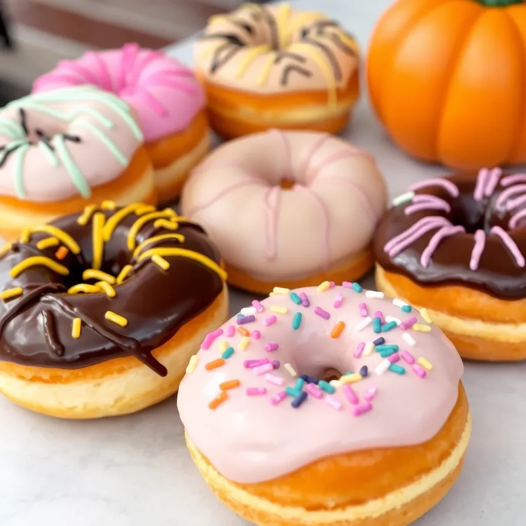 Sweet Treat Alert: Enjoy Free Donuts in Columbia This Halloween!