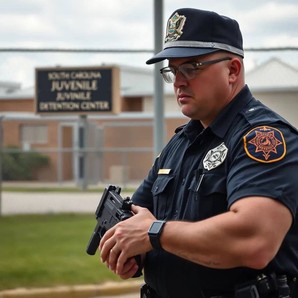 Allegations of Excessive Force Against Corrections Officer at South Carolina Juvenile Detention Center