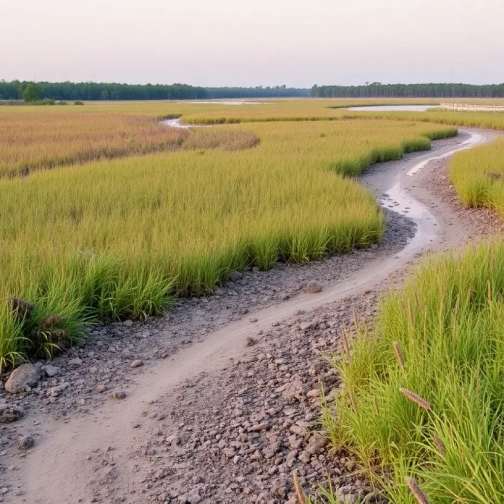 Lush South Carolina Landscape