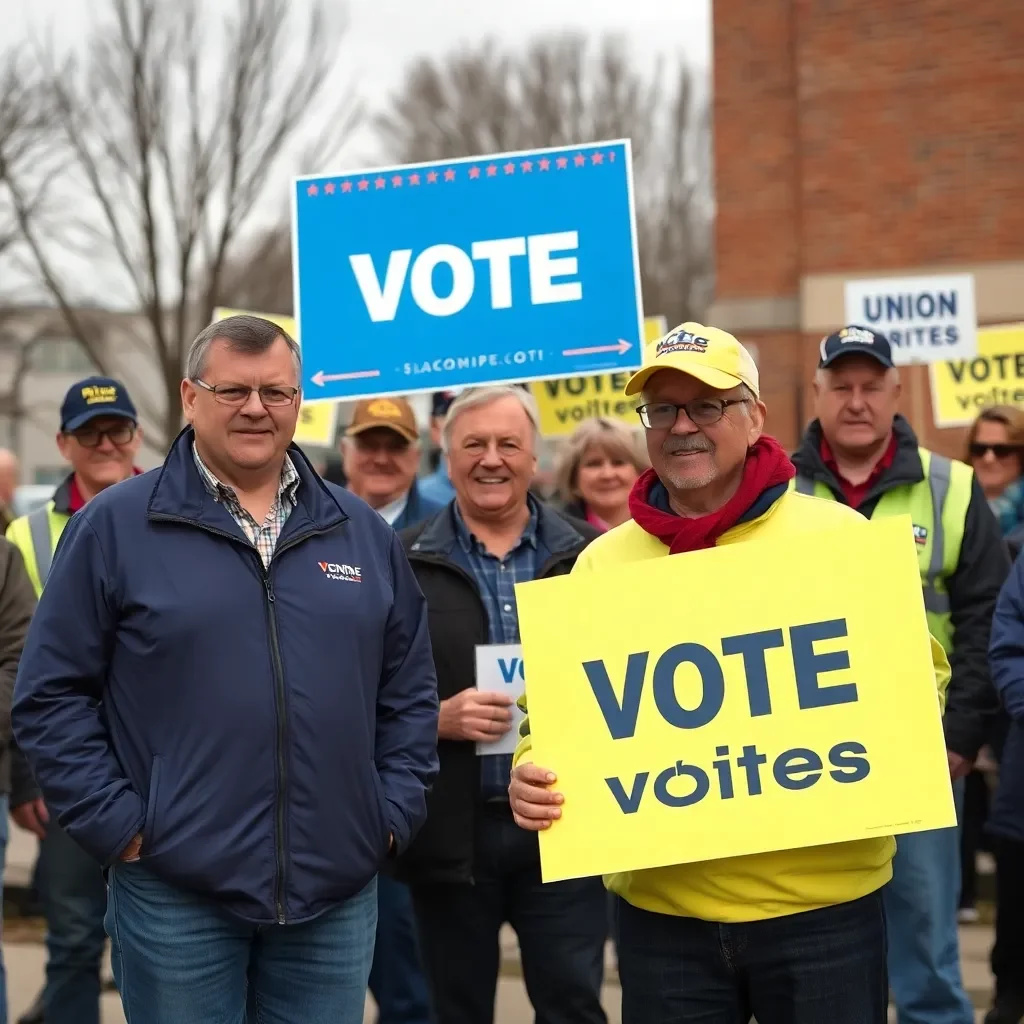 Union Members in Shakopee Campaign for Democratic Candidates, Highlight Importance of Union Values in Voting Choices