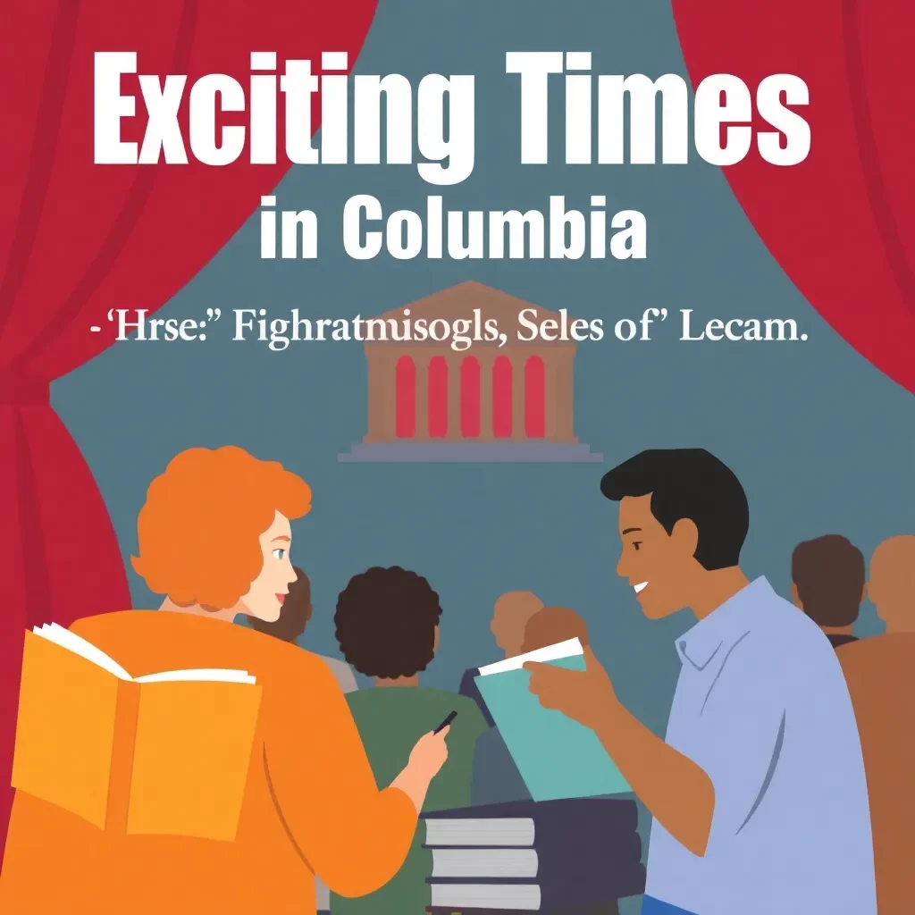 Exciting Times in Columbia: The Inaugural Read Freely Fest is Coming!