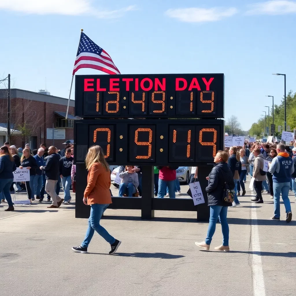 Countdown to Election Day: South Carolina Experiences Record Early Voting Surge