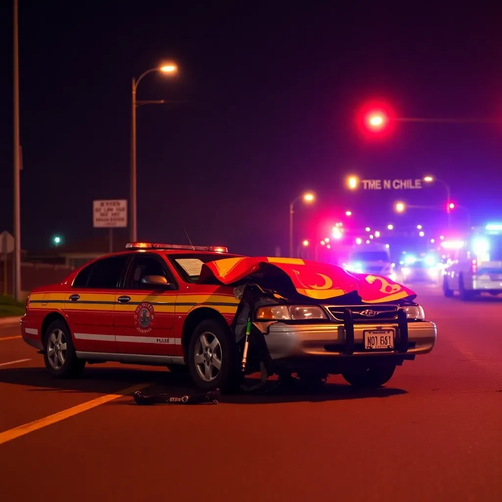 All Clear in Lexington After Late-Night Collision