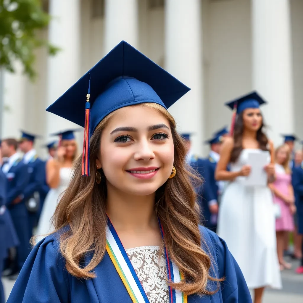 Columbia Celebrates Academic Excellence at The Citadel's Fall Dress Parade