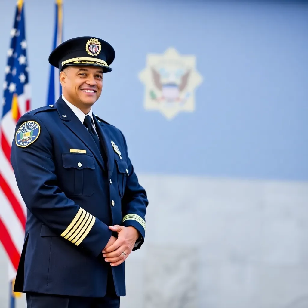 Cayce Welcomes New Police Chief Herbert Blake, Fostering Community Engagement and Safety