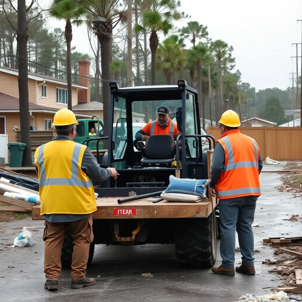 Recovery Efforts Progressing in South Carolina Following Hurricane Helene