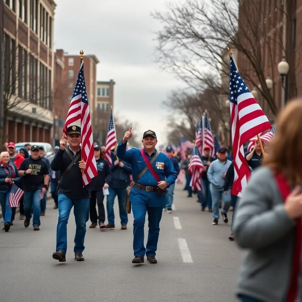 Excitement Builds in Lexington for Veteran’s Day Parade