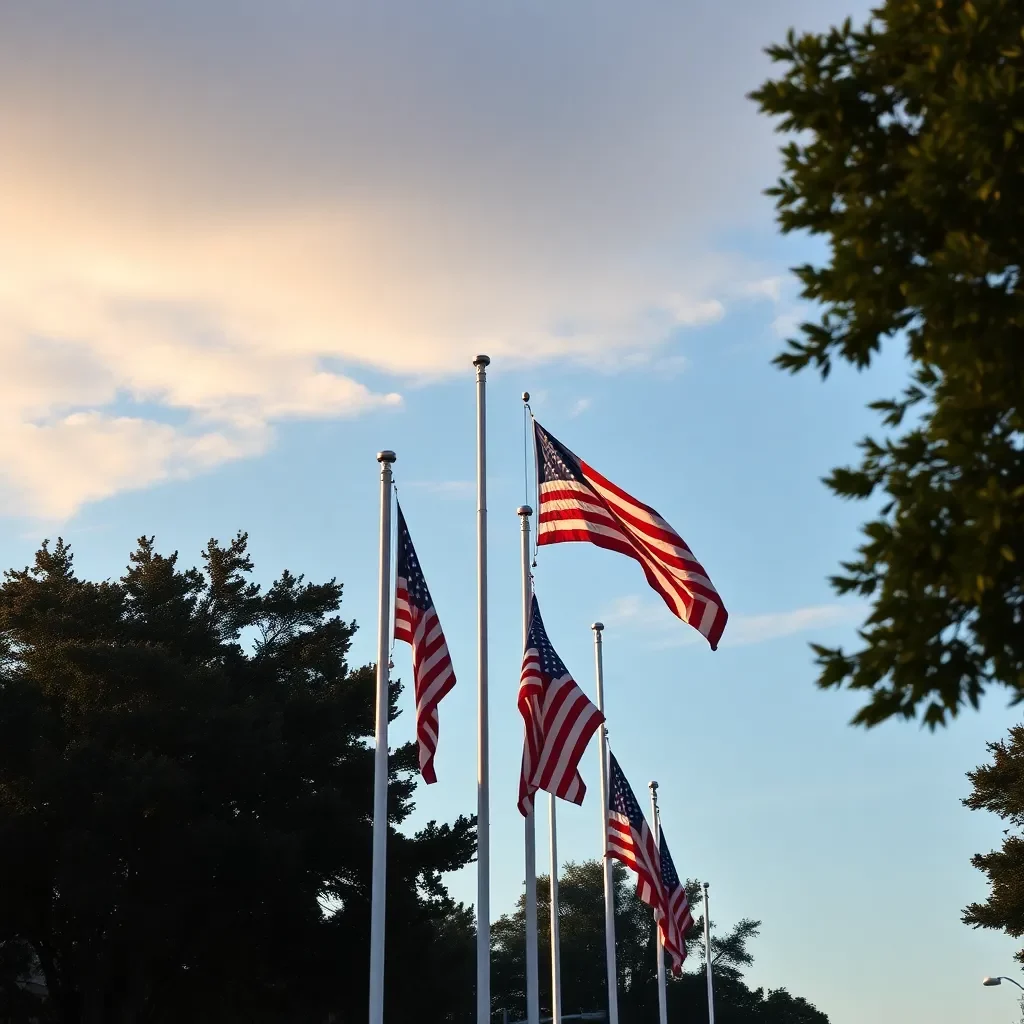 Flags at Half-Staff in Columbia, S.C. to Honor Late Civil Rights Leader Lonnie Randolph