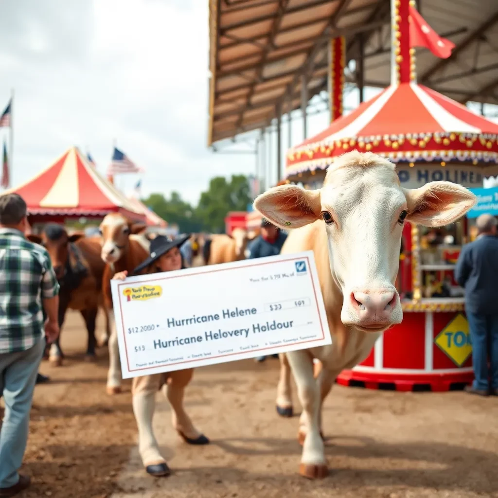 South Carolina State Fair Donates $200,000 for Hurricane Helene Recovery Efforts