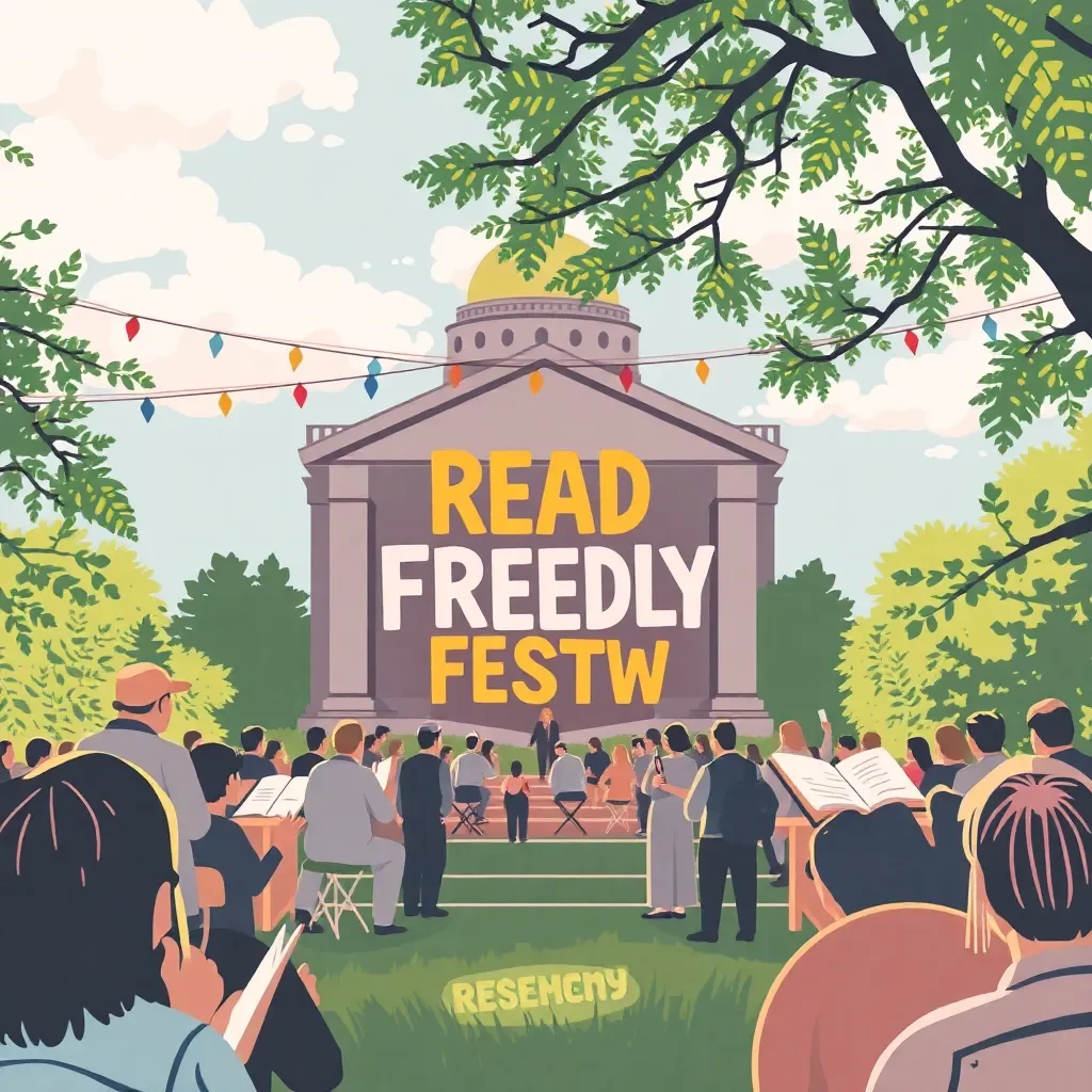 Columbia to Host Inaugural Read Freely Fest Celebrating Literature and Storytelling in March 2025