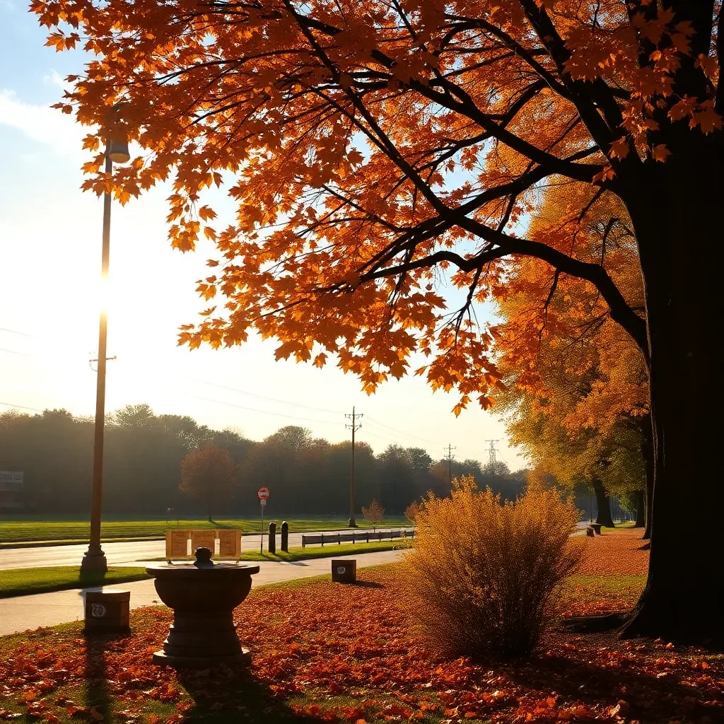 A Warm Start to November Brings Record-Breaking Temperatures to Columbia, S.C.