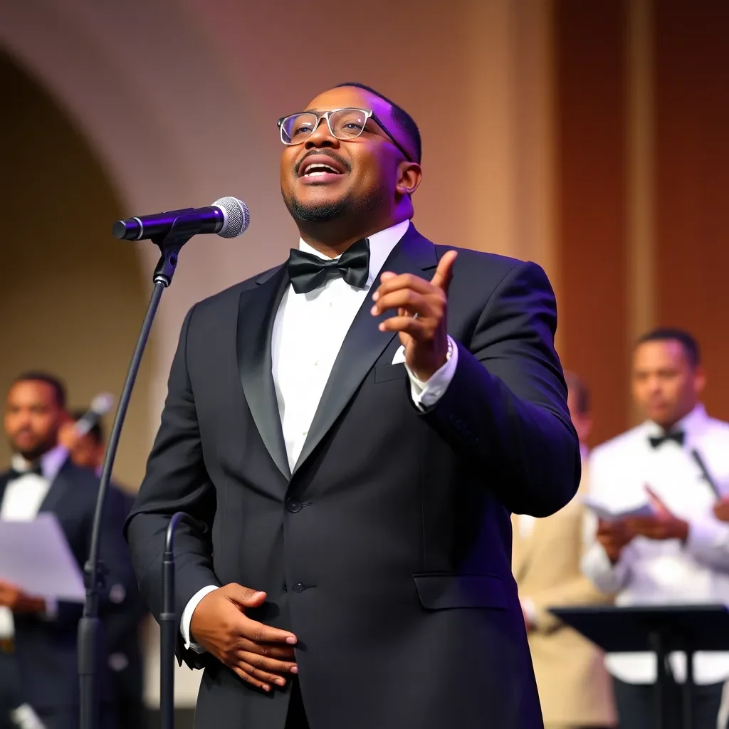 Columbia Prepares for Inspiring Concert Featuring Gospel Star Melvin Crispell III