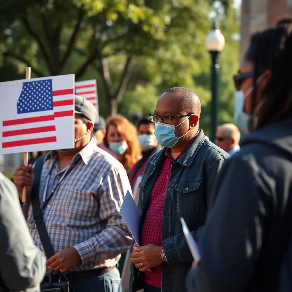 Voters in Columbia, S.C. Urged to Follow Voting Laws as General Election Approaches