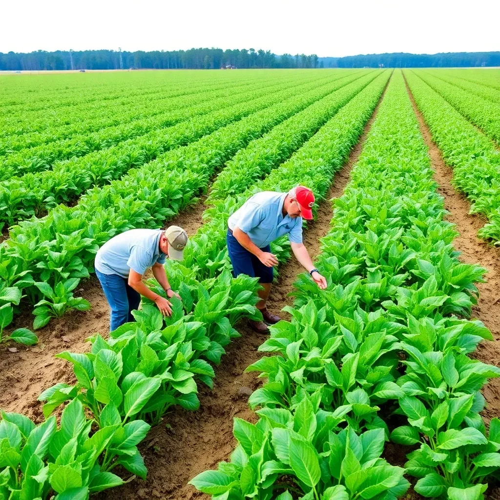 Funding Boost for Specialty Crop Projects Promises a Brighter Future for South Carolina Farmers