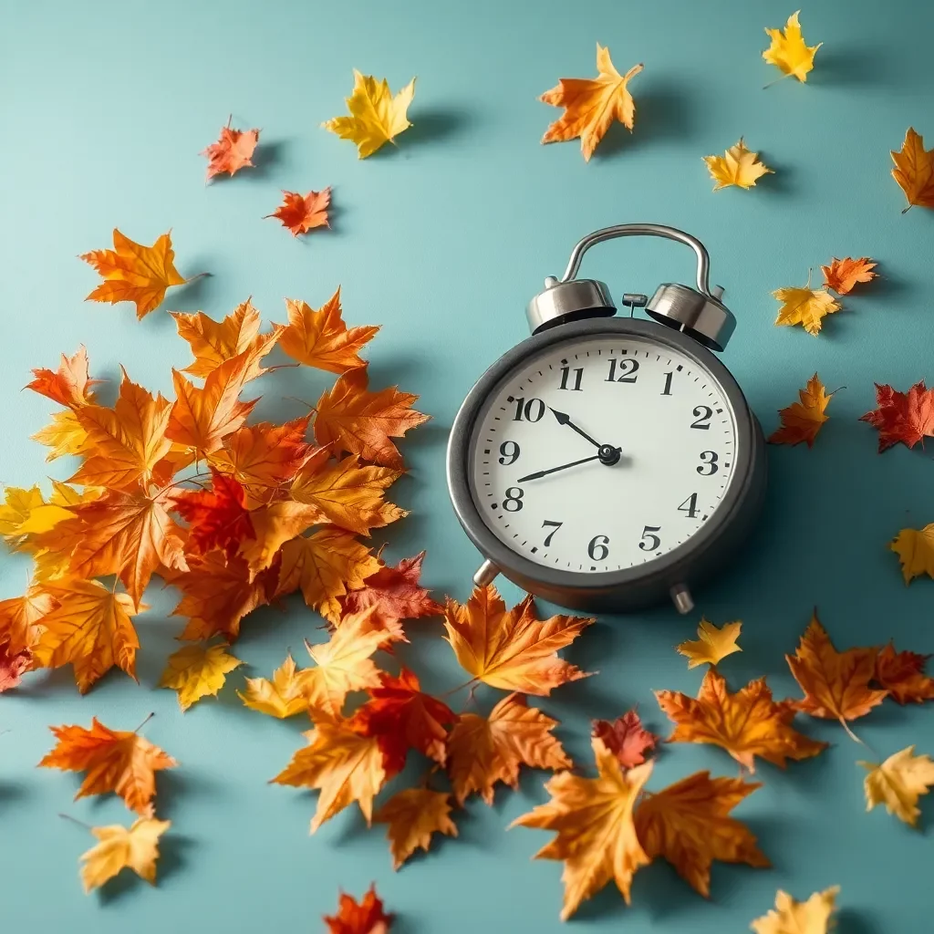 Fall Back, Columbia! Daylight Saving Time Ends This Weekend