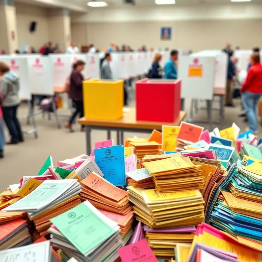 Voter Frenzy in Columbia as Election Day Awaits